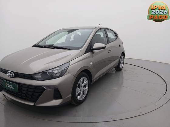 HYUNDAI HB20 1.0 12V FLEX COMFORT MANUAL HYUNDAI HB20 1.0 12V FLEX COMFORT MANUAL